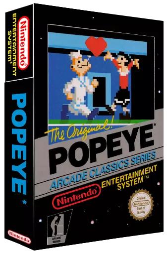 jeu Popeye